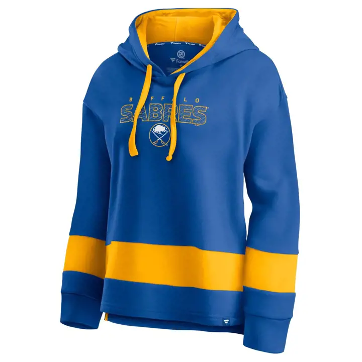 Chandail à capuchon femme Buffalo Sabres NHL Block Party Color Block 21 B