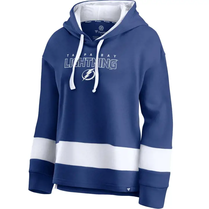 Chandail à capuchon Femme Tampa Bay Lightning LNH Color Block