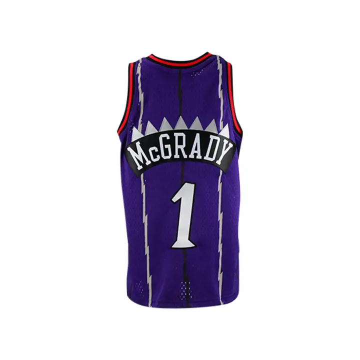 MAILLOT JUNIOR RAPTORS NBA Hardwood Classic Swingman Tracy McGrady
