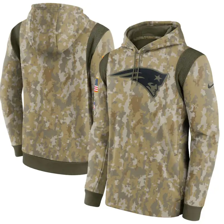 New England Patriots NFL Salute to Service Therma Hood 21 GR