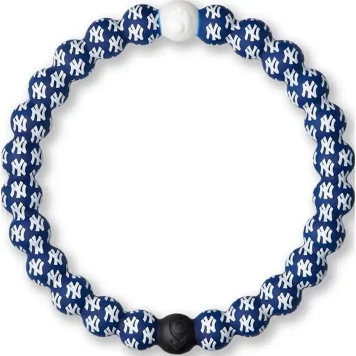 Bracelet Lokai imprimé logo New York Yankees