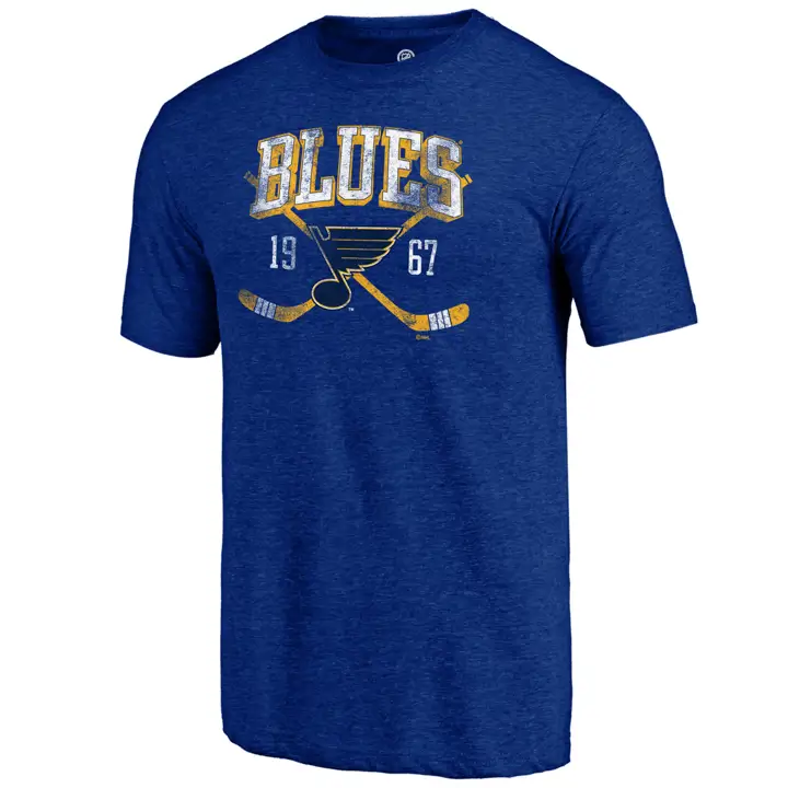T-shirt Changement de ligne LNH des Blues de St. Louis RBL