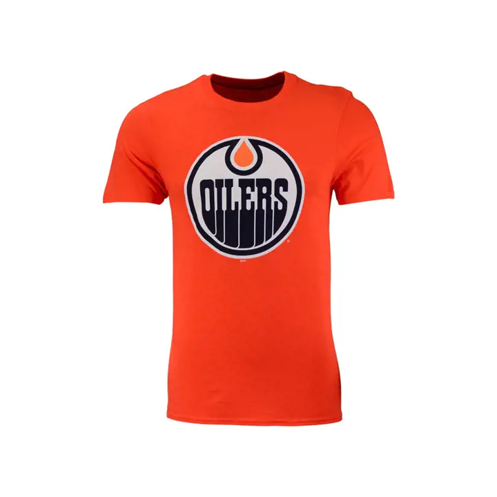 T-shirt à logo NHL Prime Edmonton Oilers ORG