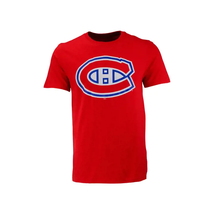 T-shirt rouge Prime Logo LNH des Canadiens de Montréal