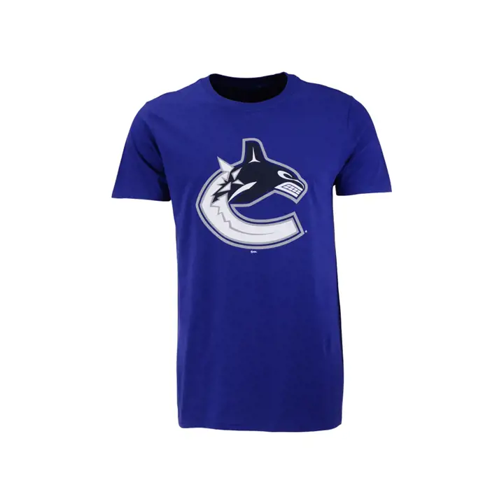 T-shirt Vancouver Canucks LNH avec logo principal BLEU