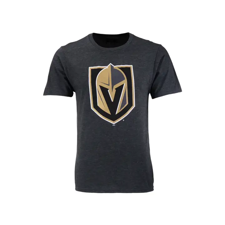 T-shirt à logo Vegas Golden Knights NHL Prime ANTHRACITE