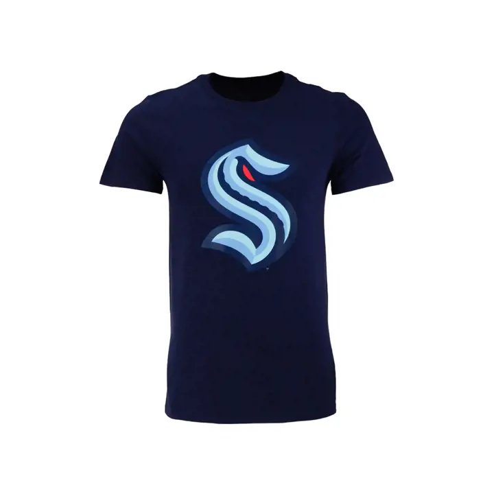 T-shirt Seattle Kraken NHL Prime Logo Marine