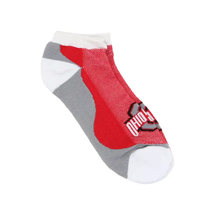 Ohio State Buckeyes Promo 3 packs de billets rouge/noir/blanc