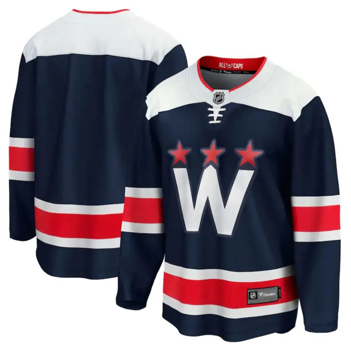 Maillot Breakaway NHL CAPITALS rouge