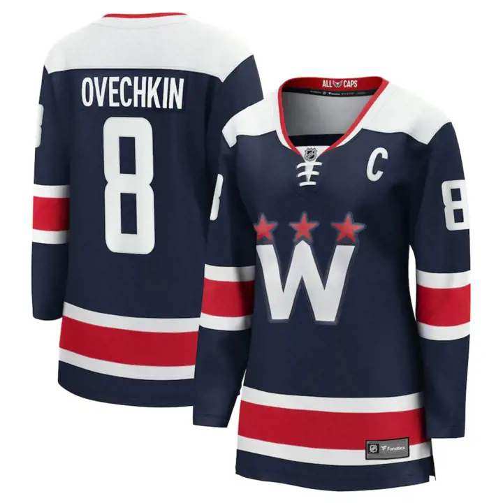 Maillot de joueur NHL Breakaway Capitals Alexander Ovechkin rouge