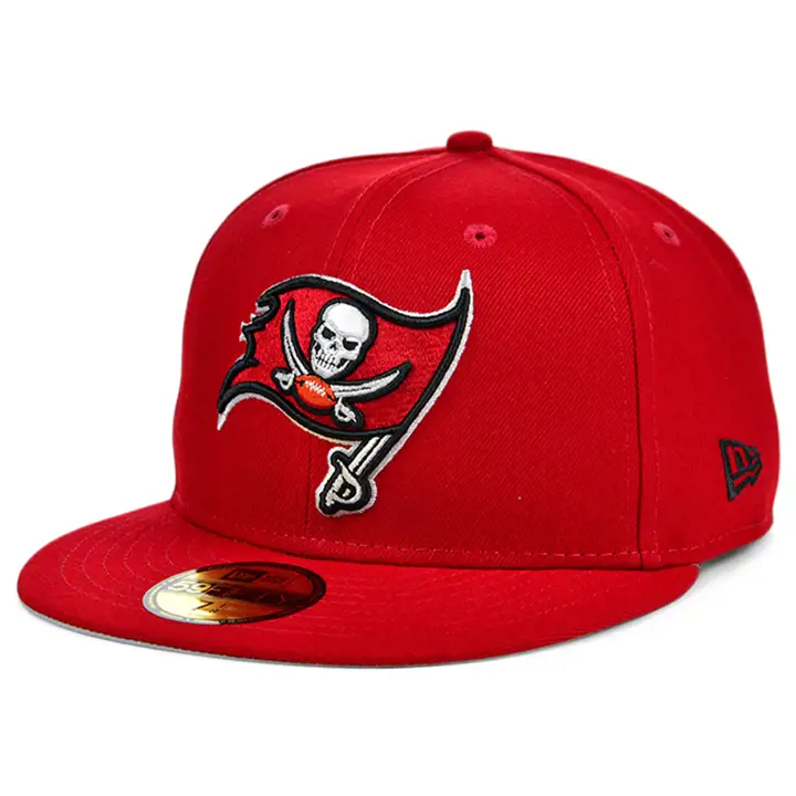 BUCCANEERS NFL Team Basic 59FIFTY rouge