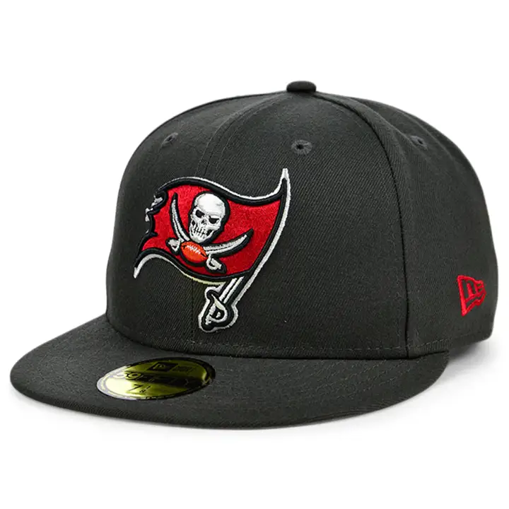 BUCCANEERS NFL Team Basic 59FIFTY Charcoal