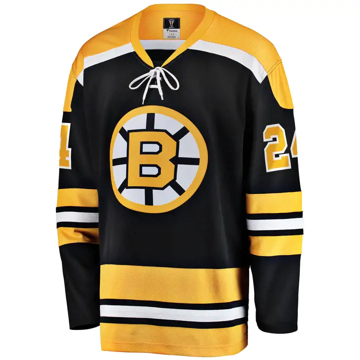 Maillot de hockey Bruins NHL Heritage Breakaway Terry O'Reilly Noir/GL