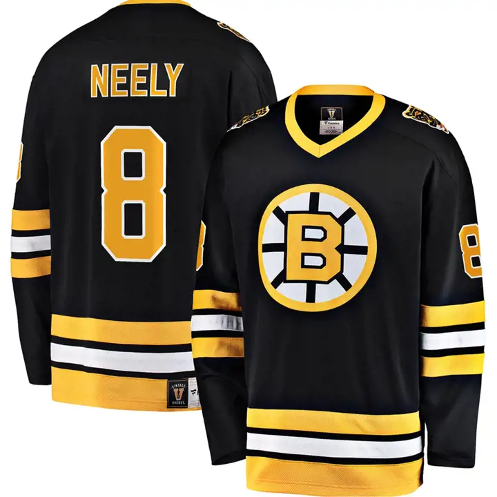 Maillot de hockey Bruins LNH Heritage Breakaway Cam Neely NOIR
