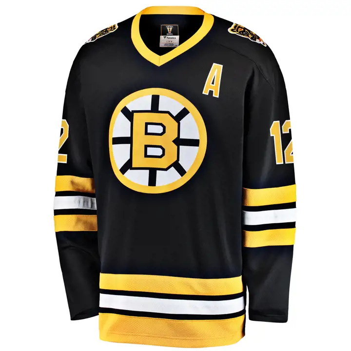 Maillot Bruins NHL Heritage Breakaway Adam Oates NOIR