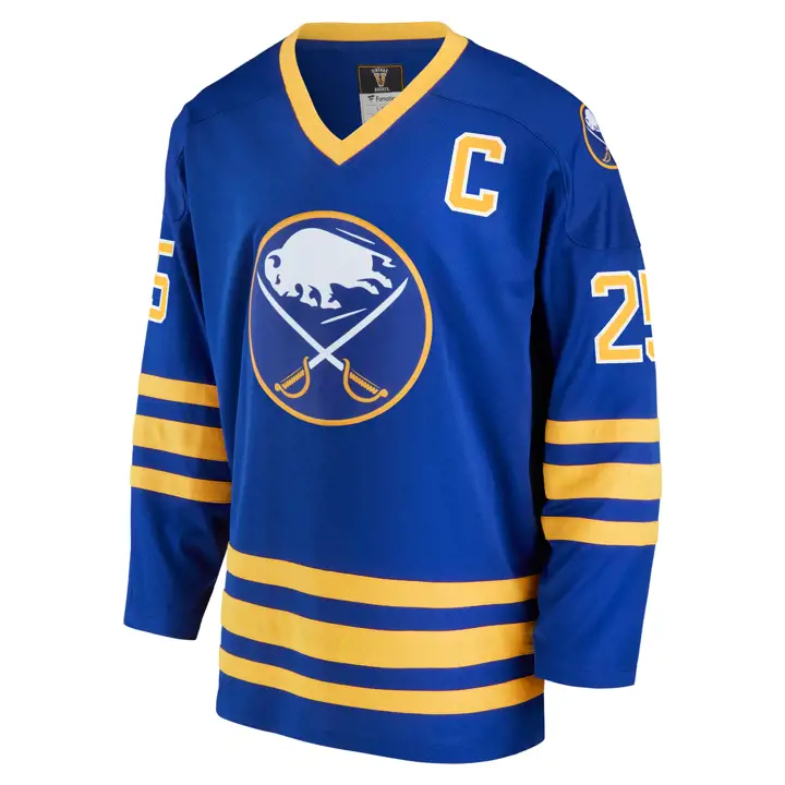 Maillot NHL Heritage Breakaway SABRES Dave Andreychuk BLEU