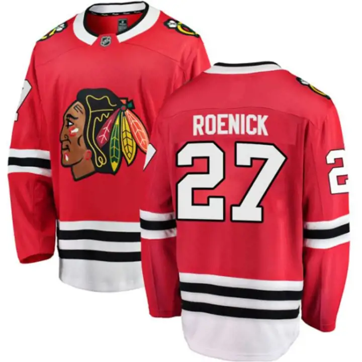 Maillot BLACKHAWKS NHL Heritage Breakaway Jeremy Roenick ROUGE