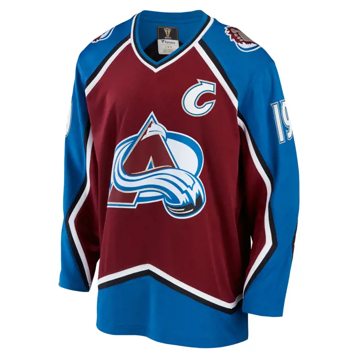 AVALANCHE Maillot de hockey authentique LNH Joe Sakic MAR