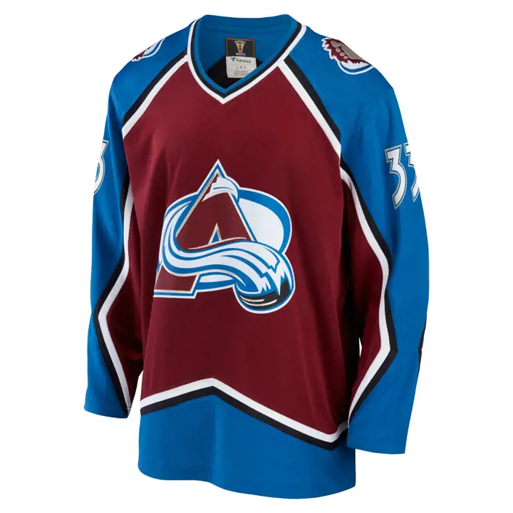 Maillot Avalanche NHL Heritage Breakaway Patrick Roy MAR