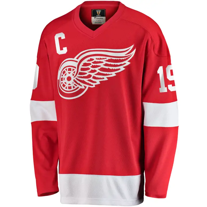 Maillot de hockey Red Wings NHL Heritage Breakaway Steve Yzerman ROUGE