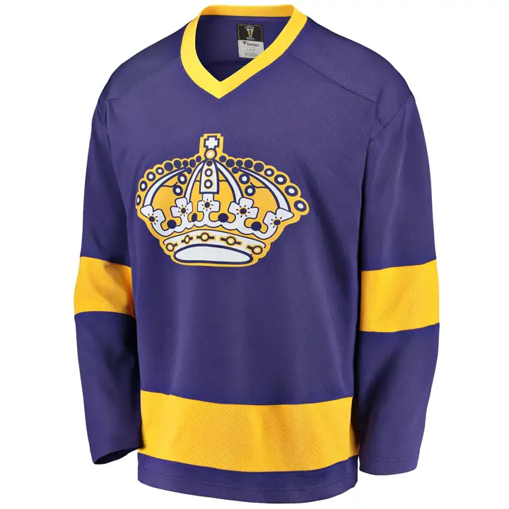 Maillot Los Angeles Kings NHL Heritage Breakaway pur/gl
