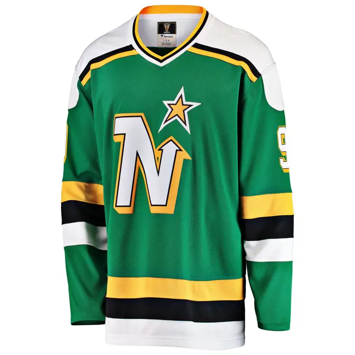 Maillot NRTH STARS NHL Heritage Breakaway Mike Modano Vert