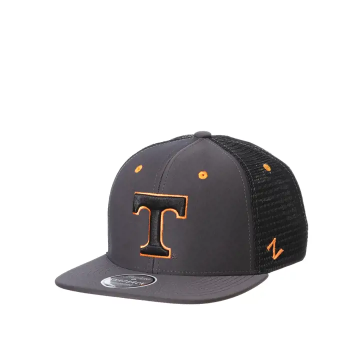Casquette snapback Wolfcreek noire NCAA Tennessee Volunteers