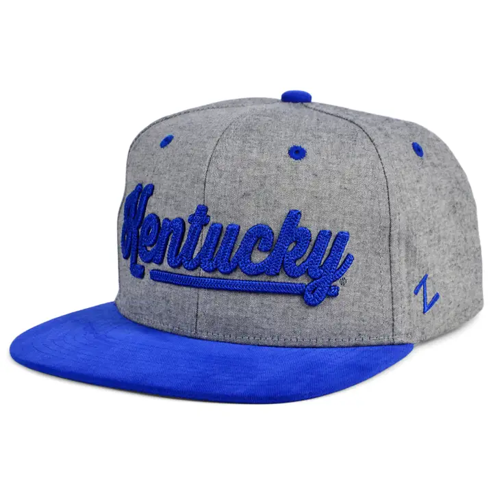 Kentucky Wildcats NCAA Timberline Snap gris/rbl
