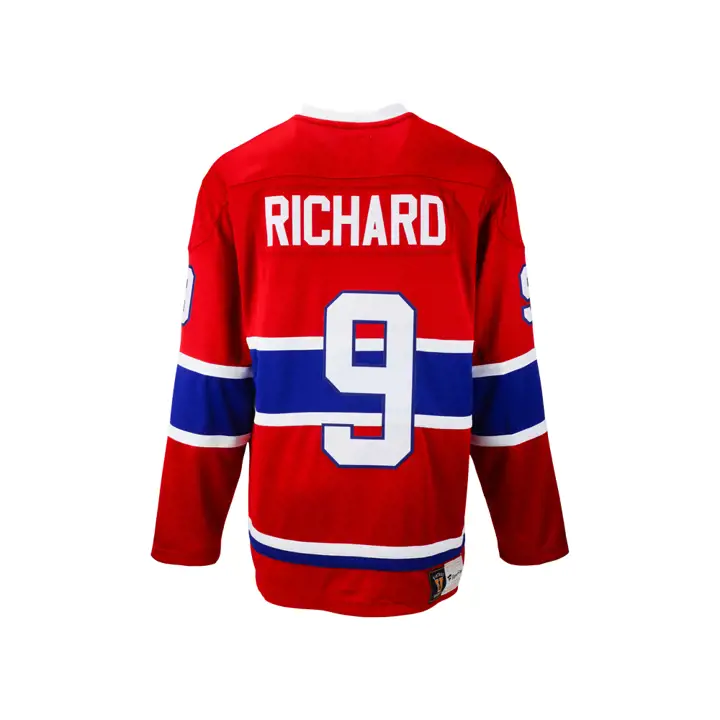 Maillot Breakaway Heritage LNH Canadiens Maurice Richard ROUGE