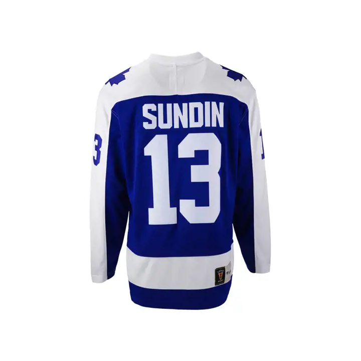 Maillot Breakaway NHL Heritage Feuille d'érable Mats Sundin DKBL