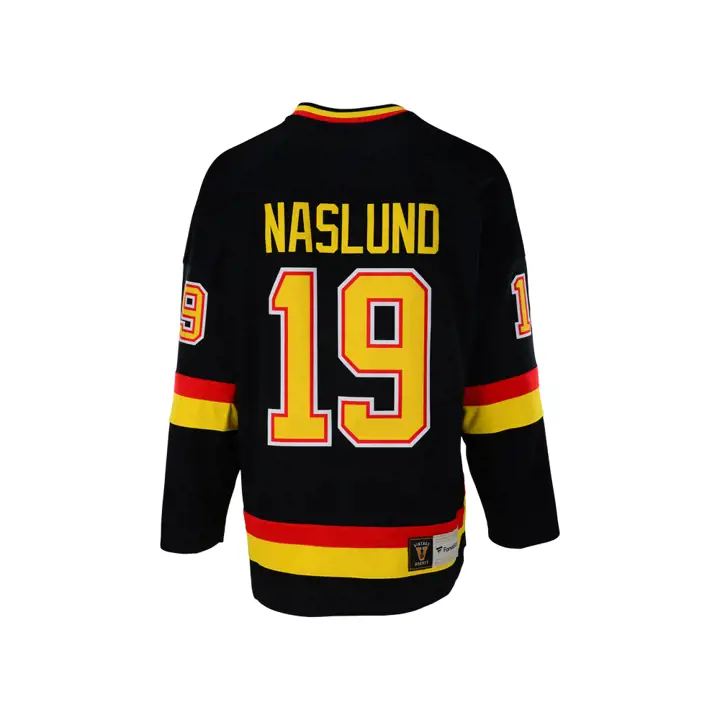 Maillot de hockey Canucks LNH Heritage Breakaway Markus Naslund NOIR