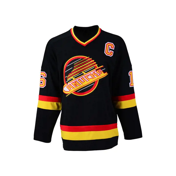 Maillot CANUCKS LNH Heritage Breakaway Trevor Linden NOIR