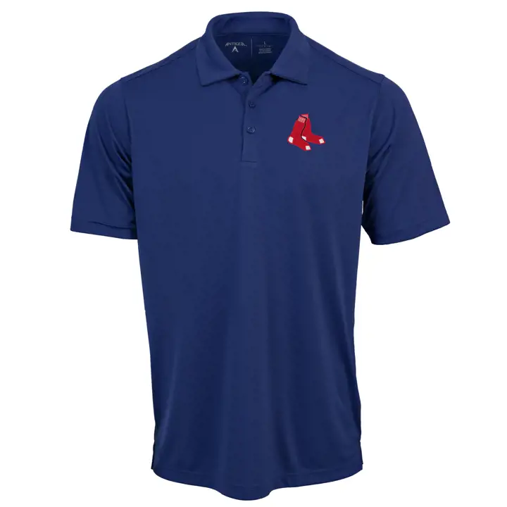 Polo Hommage MLB Boston Red Sox marine