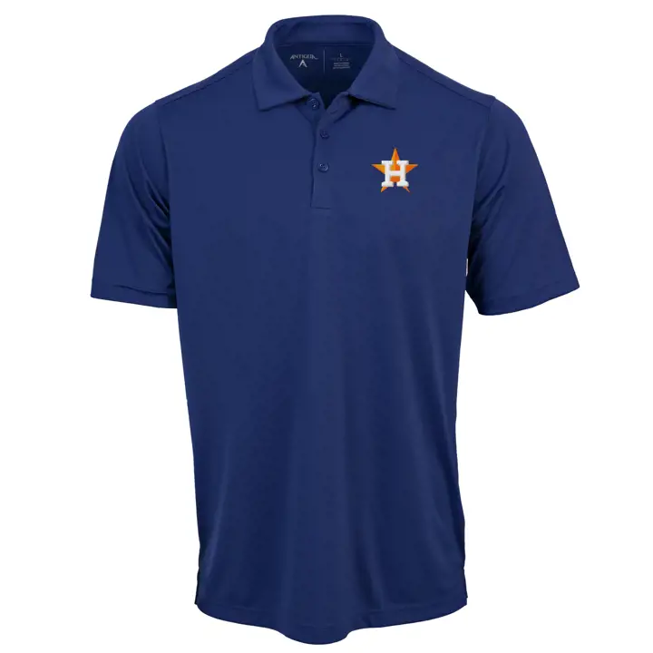 Polo Homme Hommage Houston Astros MLB marine