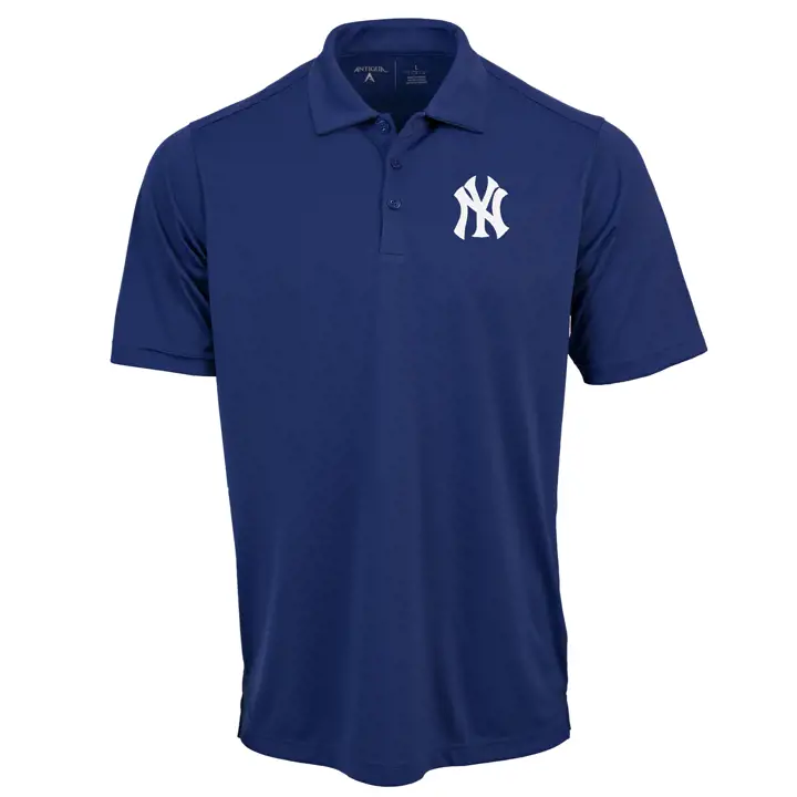 Polo Hommes MLB Hommage aux New York Yankees marine