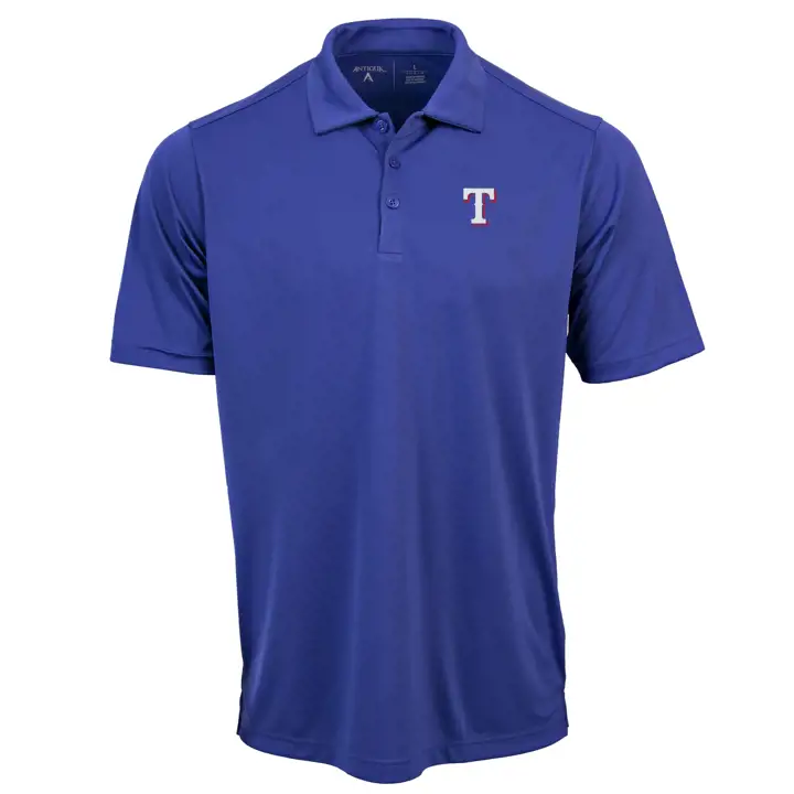 Polo Homme Hommage MLB Rangers du Texas rbl