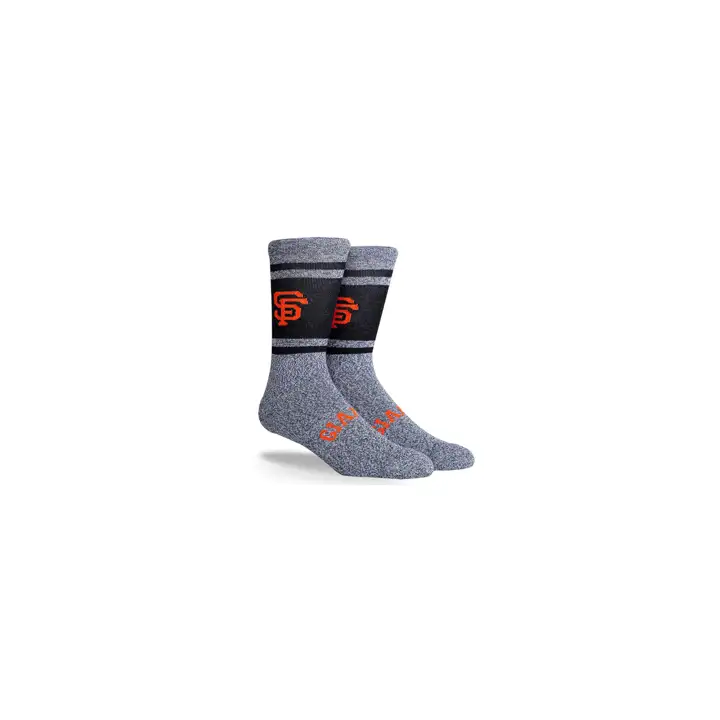San Francisco Giants MLB Varsity Crew noir/orange