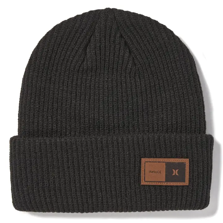 Bonnet à revers Hurley Northridge noir