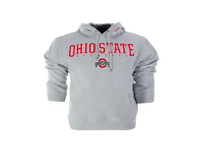 NCAA Men's Basic Fleece Hoodie 