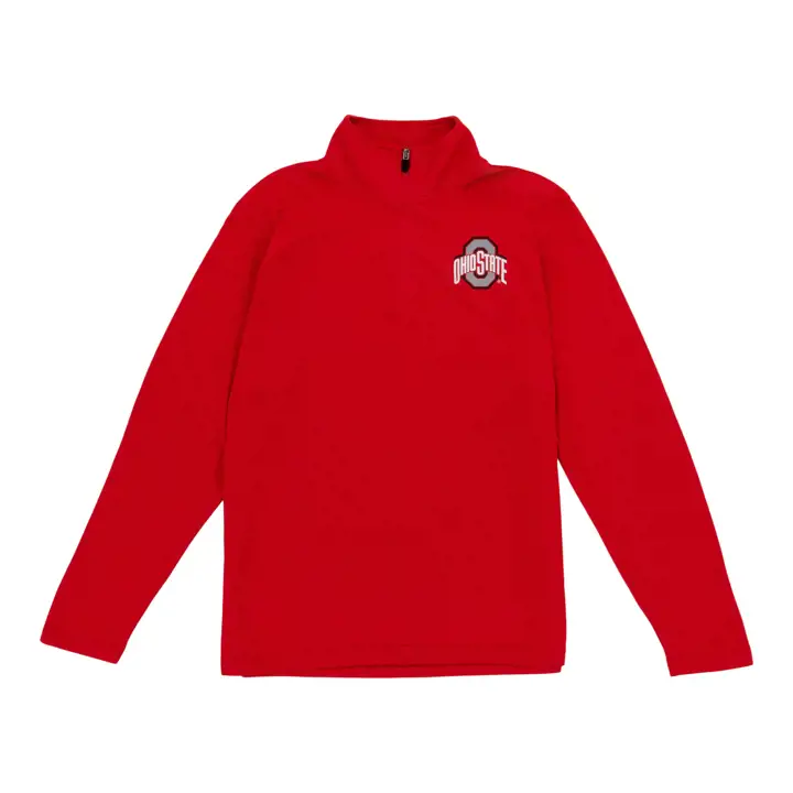 Ohio State Buckeyes NCAA Turbine 1/4 Zip ROUGE