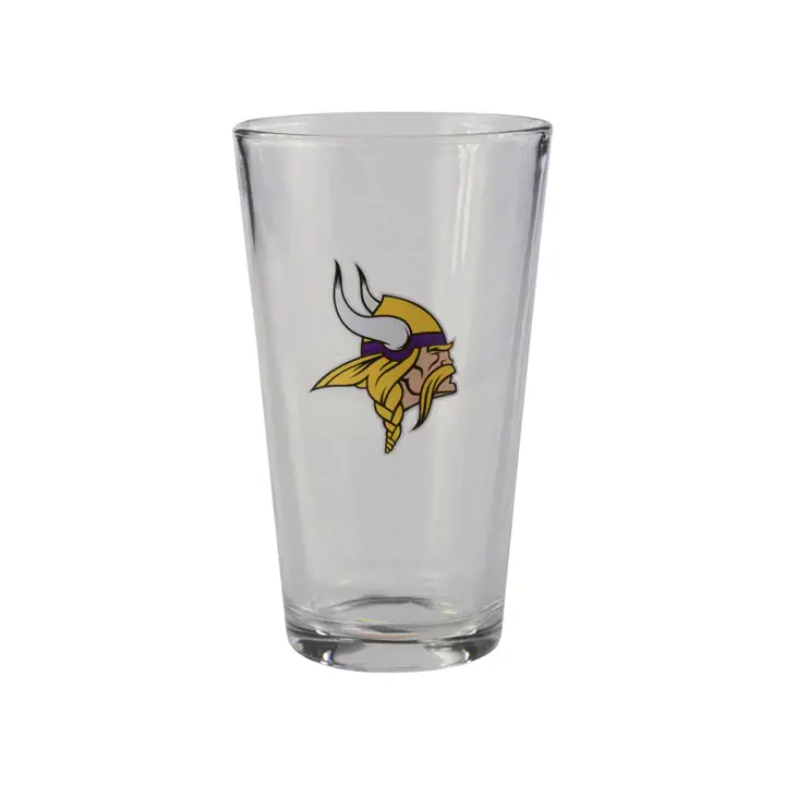 Verre à pinte Minnesota Vikings 47 cl avec motif en relief