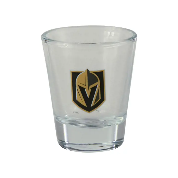 Verre à shot avec logo des Golden Knights de Vegas (59 ml)