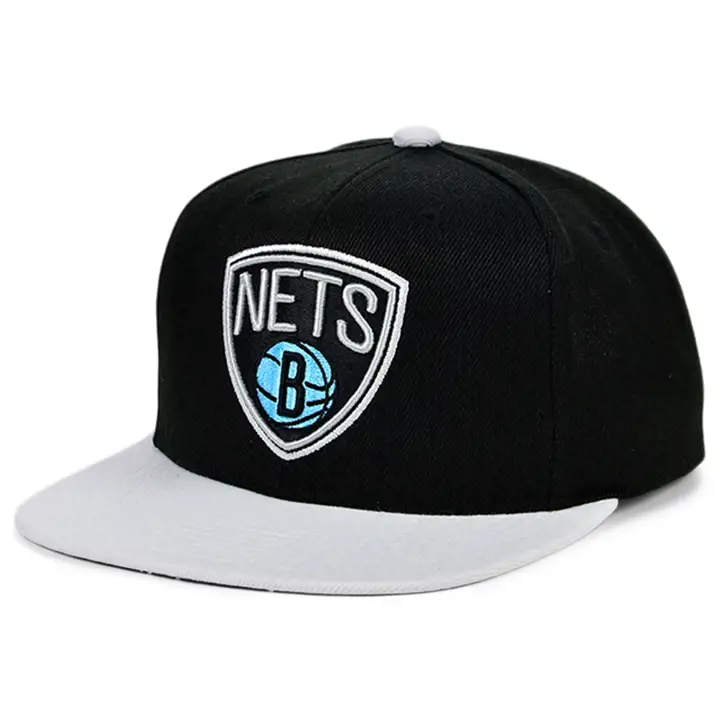 BROOKLYN NETS NBA OREO HOOK SNAPBACK noir