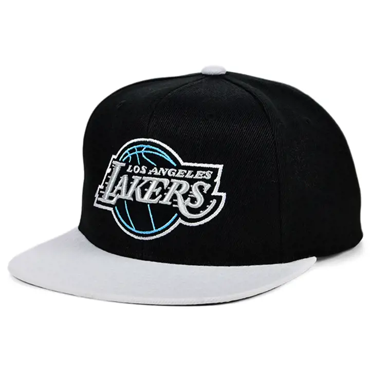 LOS ANGELES LAKERS NBA OREO HOOK SNAPBACK noir