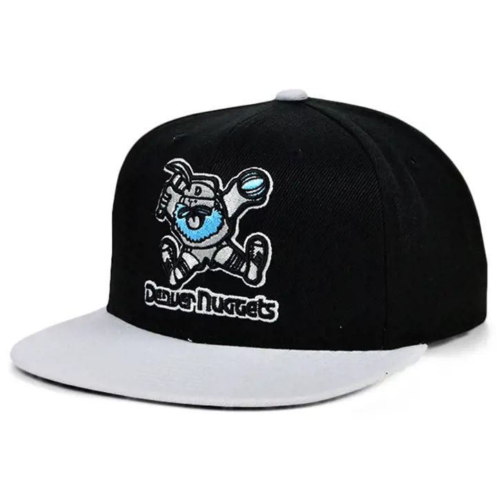 Casquette SNAPBACK DENVER NUGGETS HWC OREO HOOK noire
