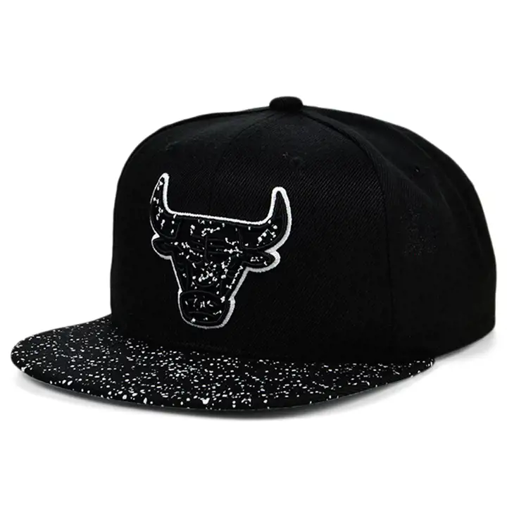 CHICAGO BULLS NBA OREO TRUE HOOK SNAPBACK noir