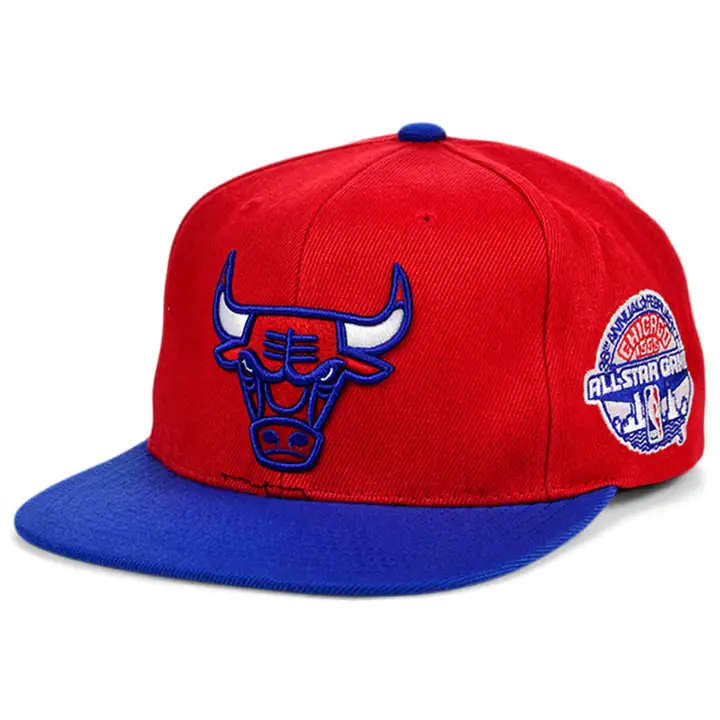 CHICAGO BULLS CASQUETTE NBA ALL STAR ROUGE/BLEU ROYALE