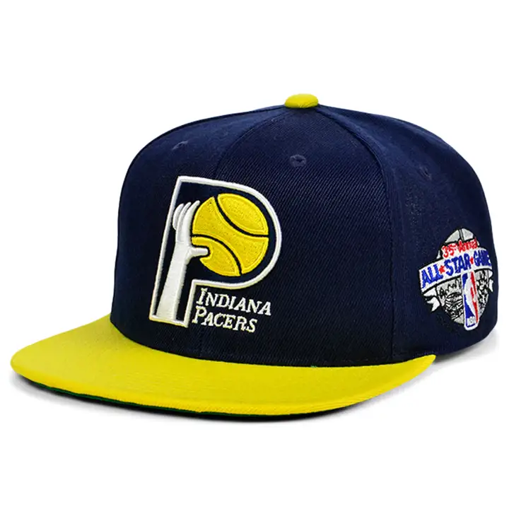 Casquette snapback INDIANA PACERS HWC ALL STAR COLOR bleu marine/gris