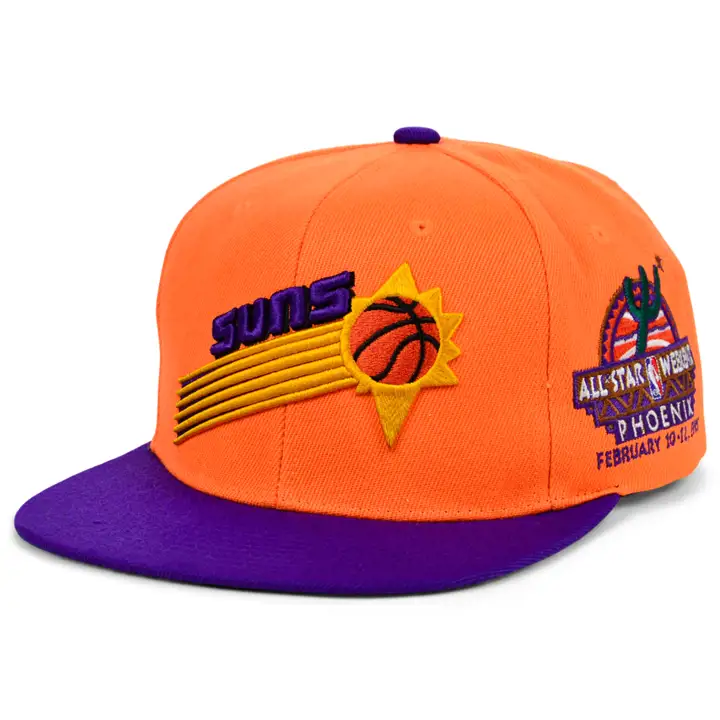 PHOENIX SUNS HWC ALL STAR COLOR SNAPBACK org/vio