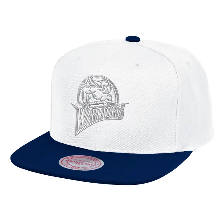 GOLDEN STATE WARRIORS HWC WHITEOUT SNAPBACK bnc/mar